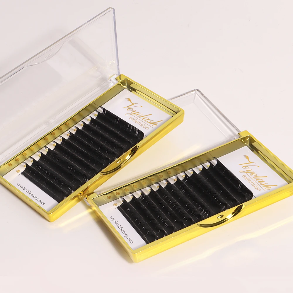 

Ресницы для наращивания VLASH, индивидуальные, классические, удобные и устойчивые накладные ресницы для макияжа