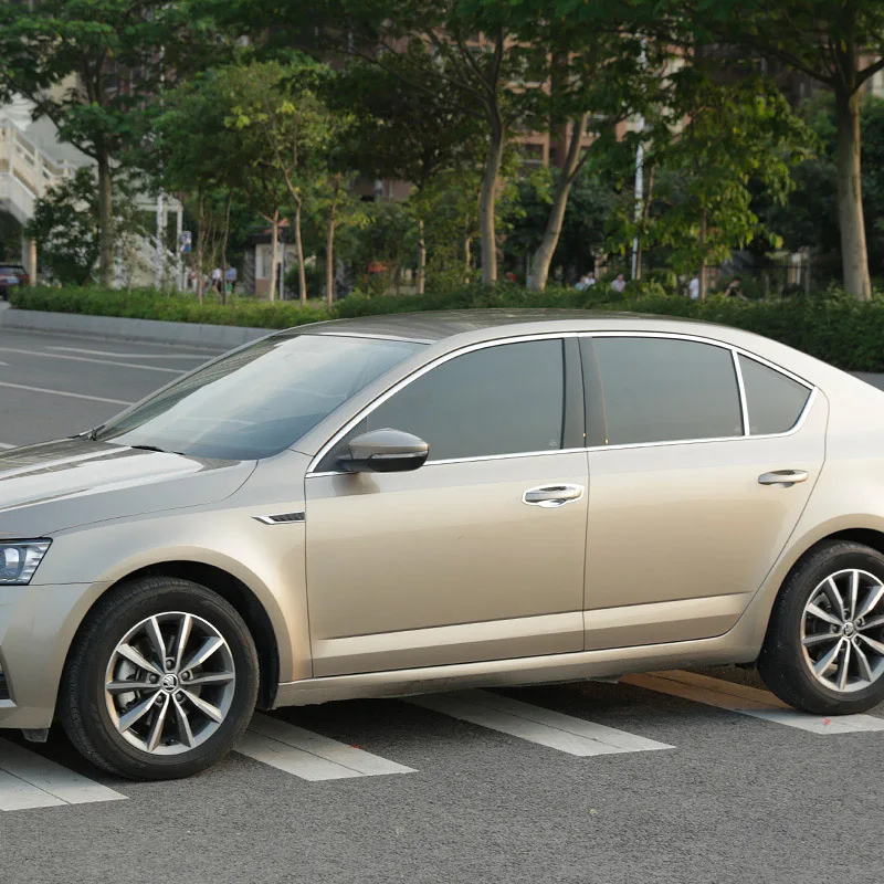14 шт для Skoda Octavia 2015 2018 нержавеющая сталь украшение автомобильных окон