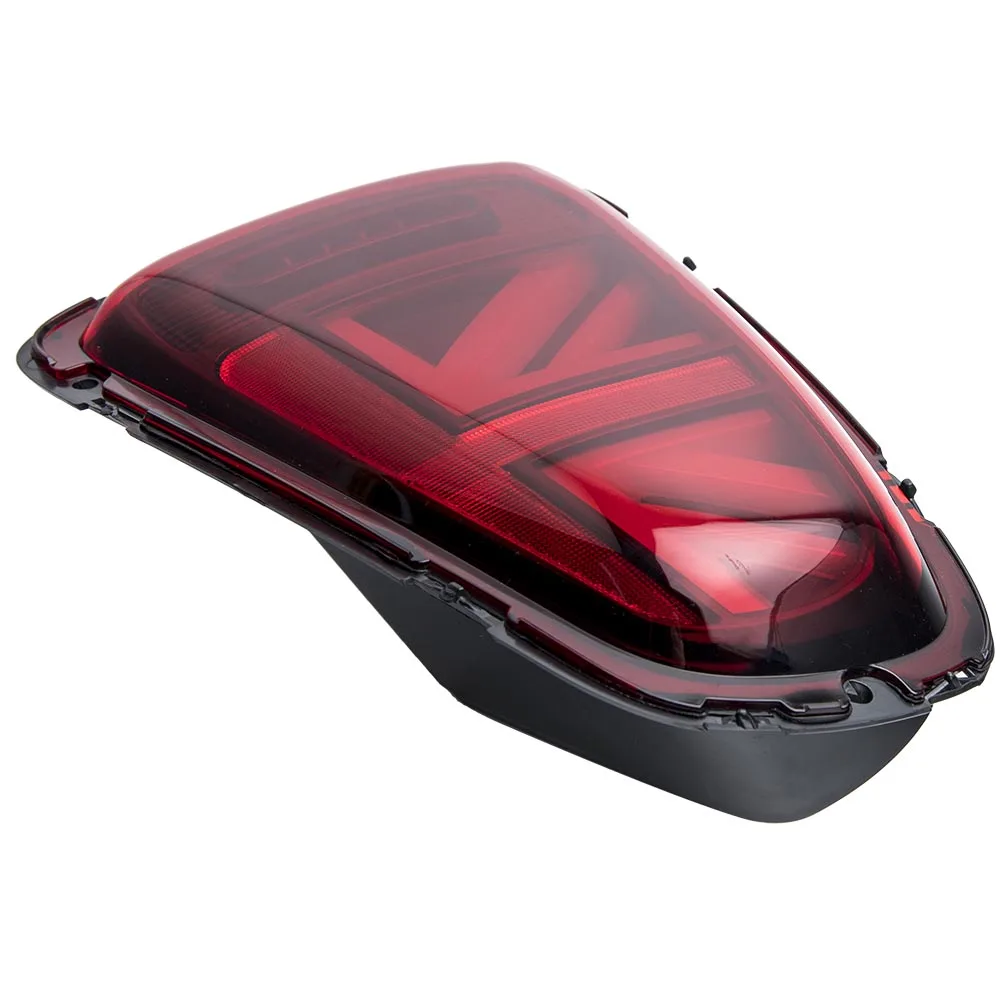 

2x Black Union Jack Rear Tail Lights For MINI Cooper/S R56 R57 R58 RED/SMOKE