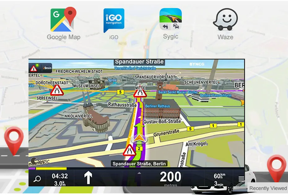 2 din Android 8 1 2.5D автомобильный DVD плеер GPS навигация Мультимедиа для peugeot 307 307CC 307SW