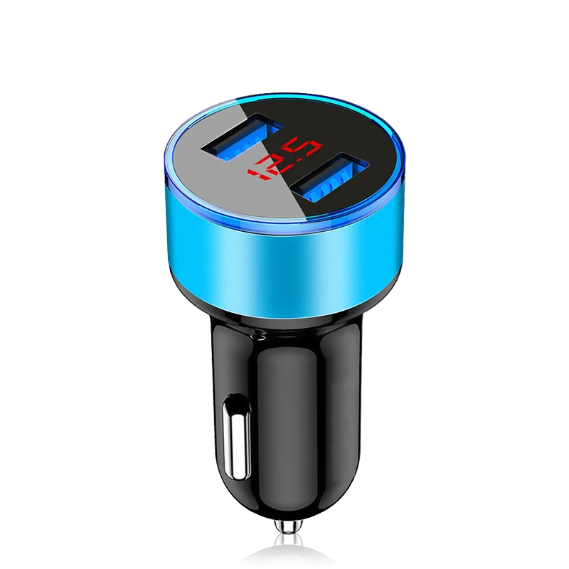 Usb-адаптер для быстрой зарядки мобильного планшета со светодиодным дисплеем |