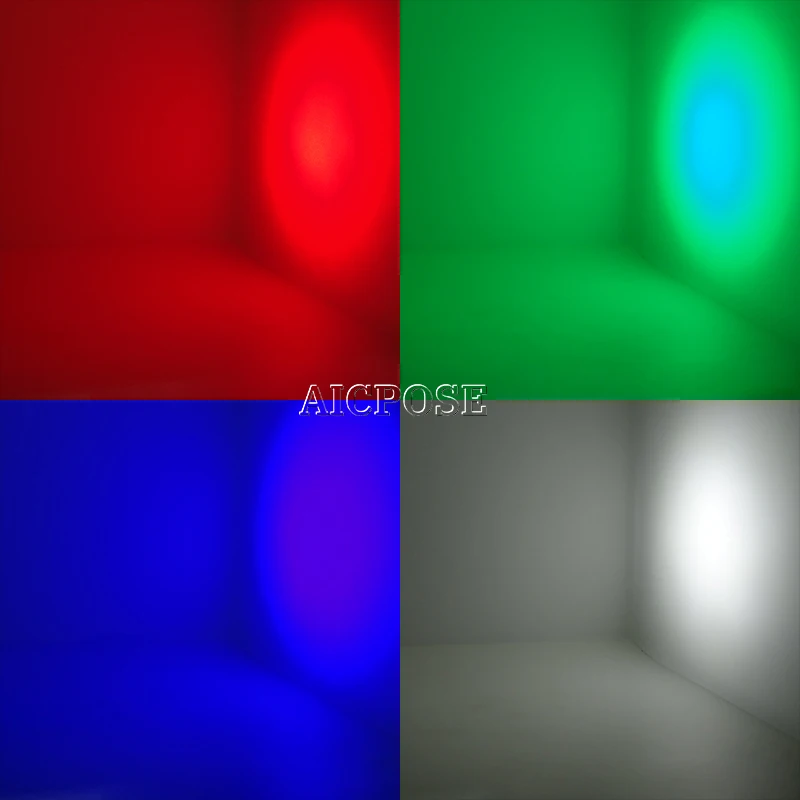 12x12 Вт led Par огни RGBW 4в1 12*12 ABS материал плоский par dmx512 дискотечные профессиональный
