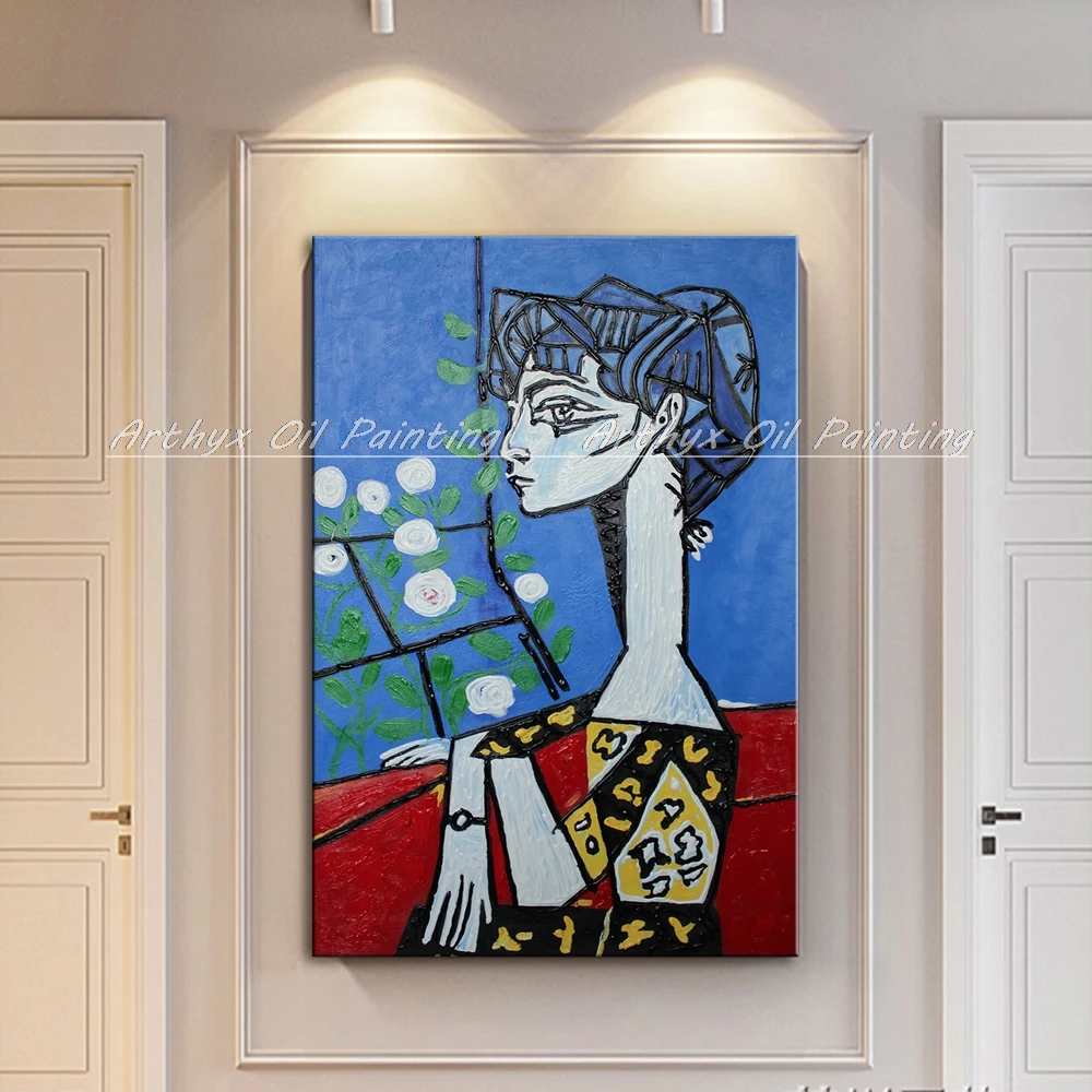 Arthyx Искусство Ручная роспись знаменитый Ol живопись на холсте Абстрактная