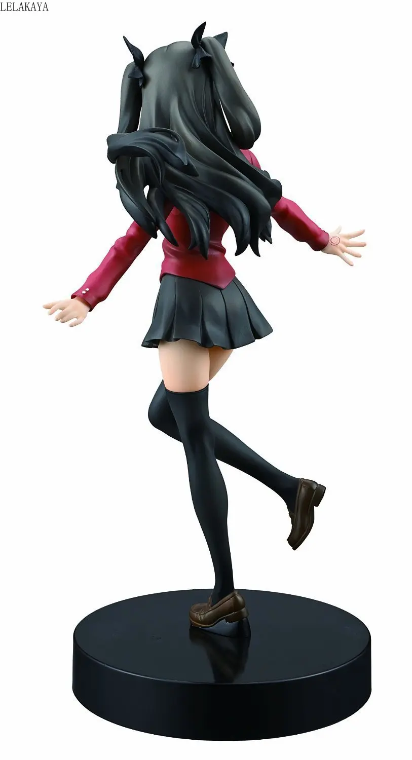 18 см аниме фигурка Nero Saber Fate Stay Night UBW tohsaka Rin школьная форма Ver 1/8 Масштаб ПВХ Коллекция Модель сексуальные игрушки