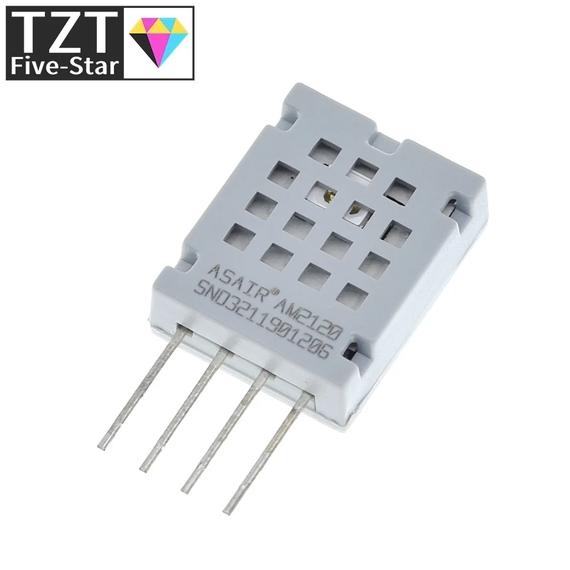 Емкостный цифровой датчик температуры и влажности AM2120 композитный модуль