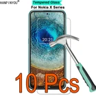 10 шт.лот для Nokia X10 X100 X20 9H твердость 2.5D ультратонкое Закаленное стекло пленка защита экрана