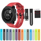 26, 22 мм, ремешок для наручных gps-часов Garmin Fenix 5X, 5X 5S 3 3 HR Fenix 6X 6 6S S60 часы, быстросъемный силиконовый легко регулируемый ремешок для наручных часов