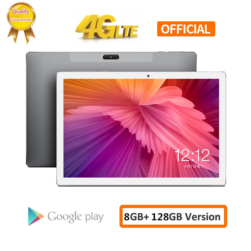 2020 10 1 дюймов 1920*1200 8 ГБ ОЗУ 128 Гб ПЗУ Android 0 планшетный ПК MTK6797 X20 Deca Core Dual 4G LTE телефон
