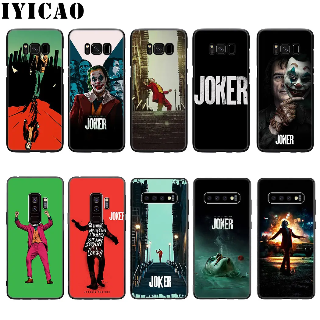 Силиконовый мягкий чехол Joaquin Phoenix joker для Samsung Galaxy S20 S10 S9 S8 Plus Lite Ultra S6 S7 Edge S10e