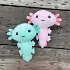 Плюшевая игрушка Kawaii Axolotl, мультяшное милое животное, мягкая плюшевая кукла для детей, день рождения, конфетная игрушка 20 см, Axolotl