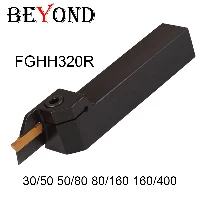 BEYOND FGHH325R-35/48/66/100/160/400 двойной торцевая фреза круглая FGHH 325R прорезание наружных канавок гранильный станок резак держатель инструментов