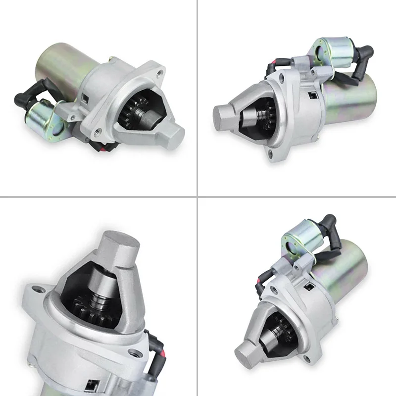 High Quality Electric Starter Motor With Solenoid Fits For Honda GX340 GX390 11HP 13HP Machine | Инструменты