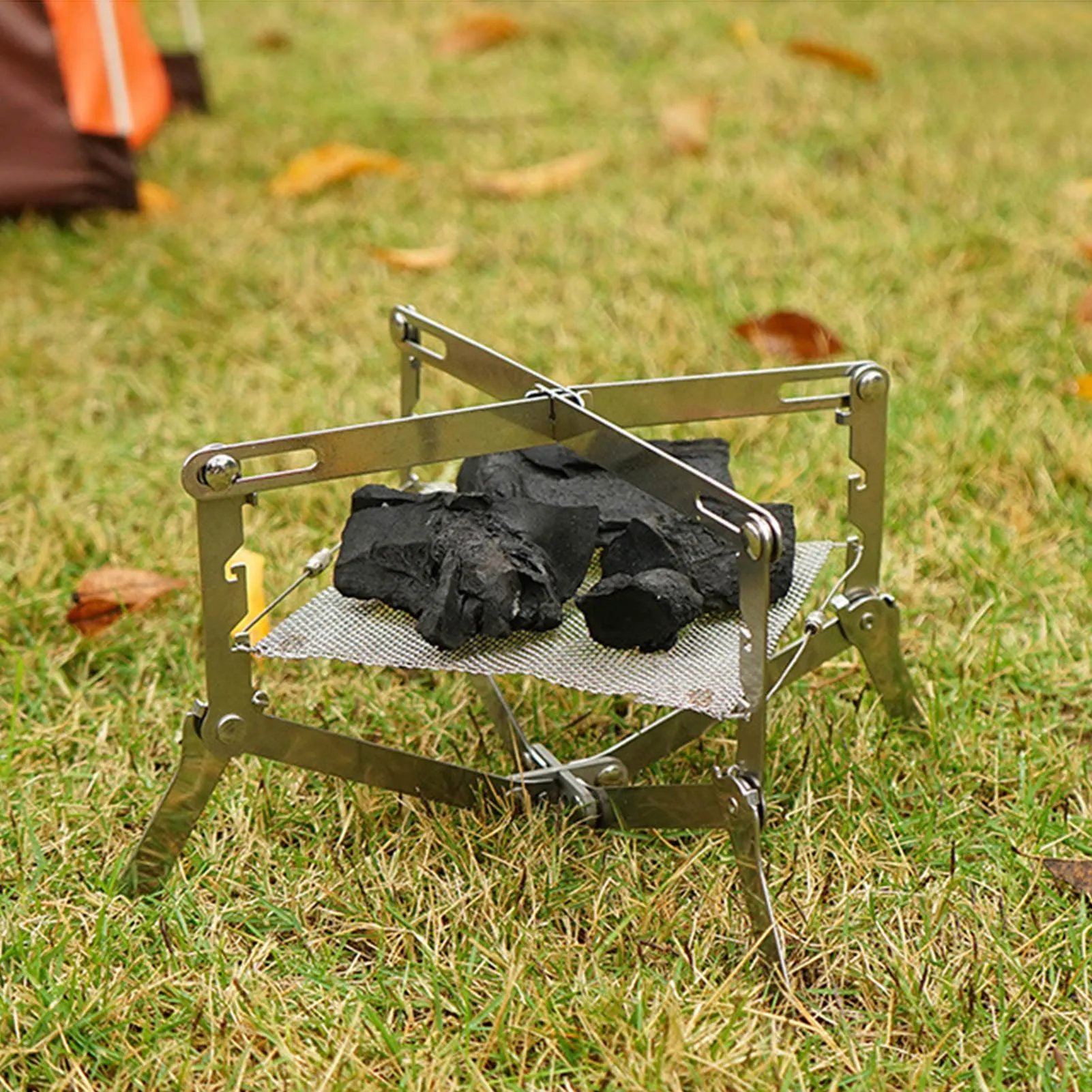 Годный для использования вне помещения миниатюрный костра Портативный складной