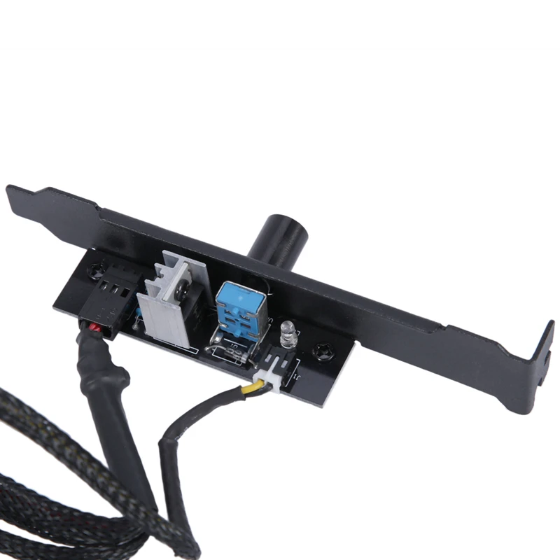 Computer Chassis Baffle PCI Bit Fan Speed Regulator 3 Circuit Hub External Controller Radiator Switch Control | Компьютеры и офис