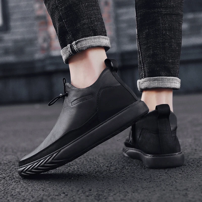 

Zapatos Cuero Hombre