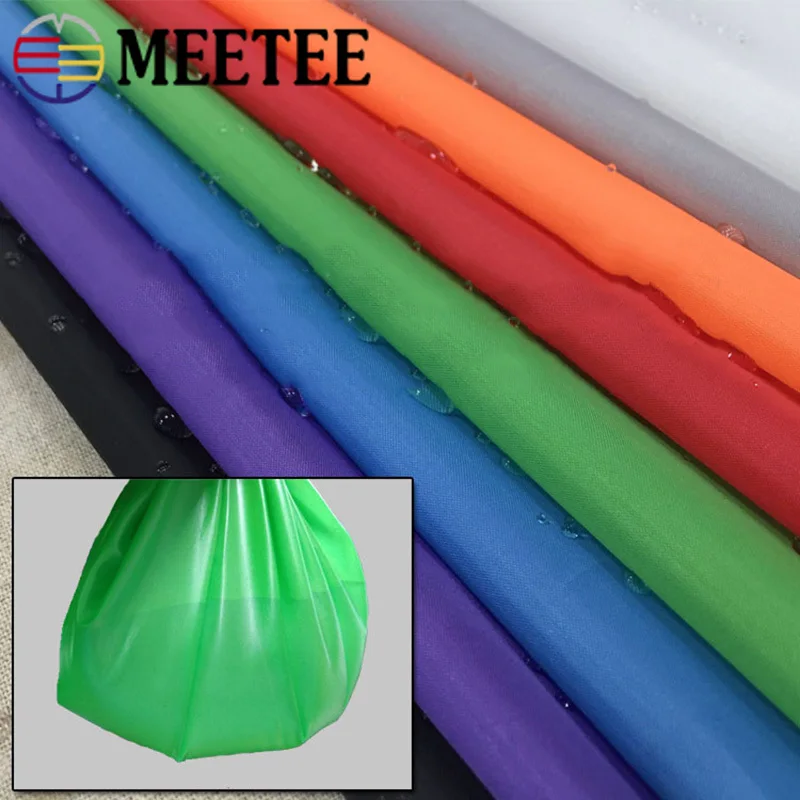 Термополиуретановая пленка Meetee 100/x см 6 3D водонепроницаемая ткань сумка для