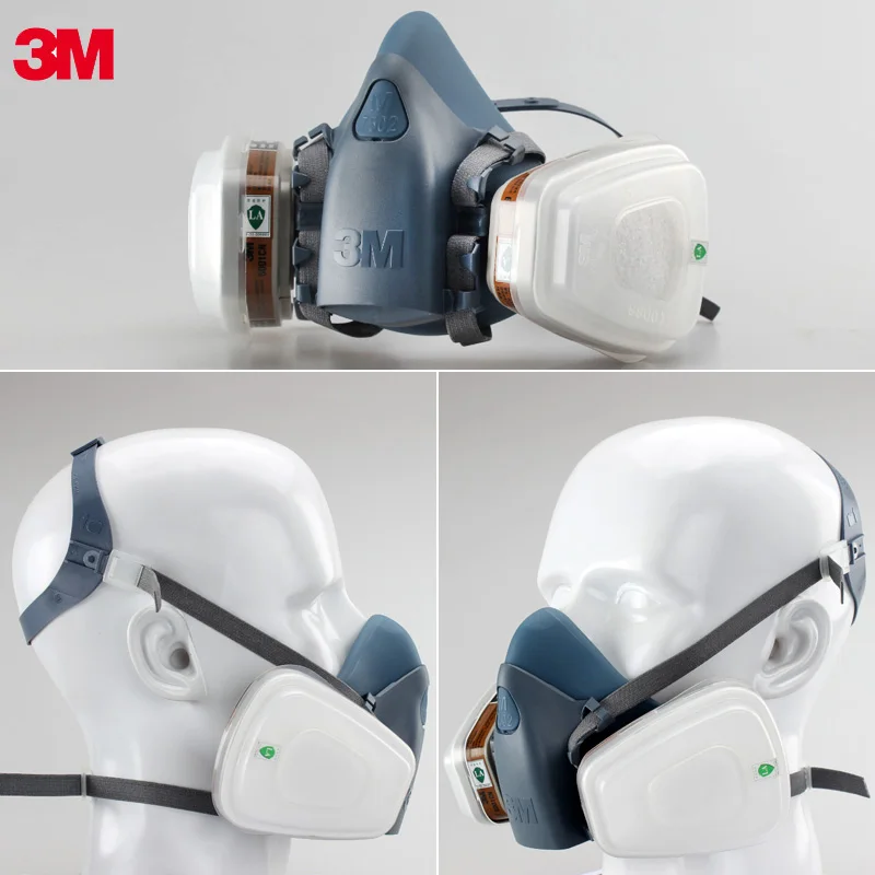 3 м 7502 фильтр респираторные маски специальный анти токсичный формальдегид