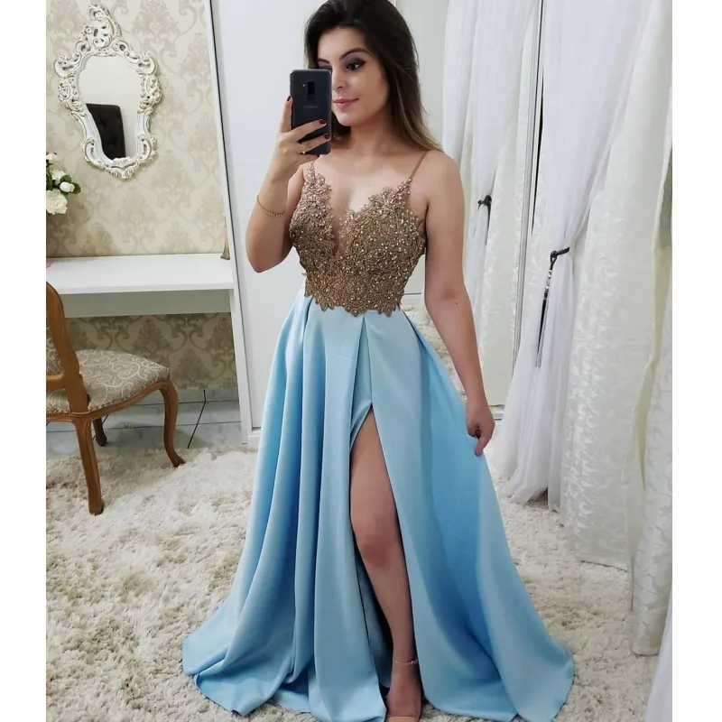 Женские вечерние платья для выпускного вечера 2020 длинные элегантные