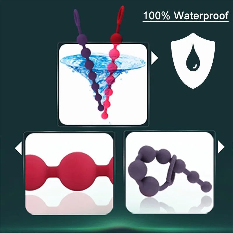 Товары для взрослых Анальный Вагинальный Мячик с виноградом орнаментом страпон