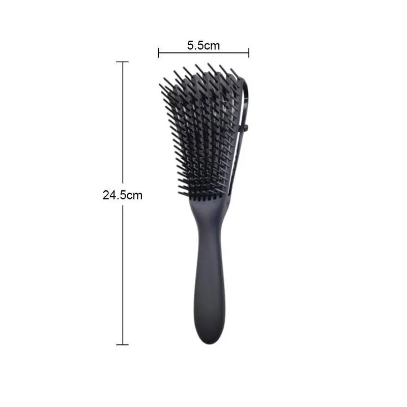 

hairdressing Multifunctional Styling Smooth Hair Massage Comb Adjust Hair Comb Anti-static Scalp Brush Comb Massage P6W7