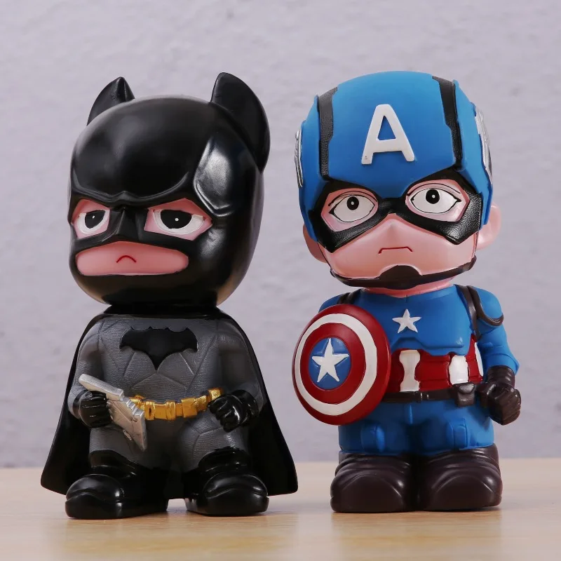 Креативная Копилка DisneyMarvel Капитан Америка Мстители виниловая копилка подарок на