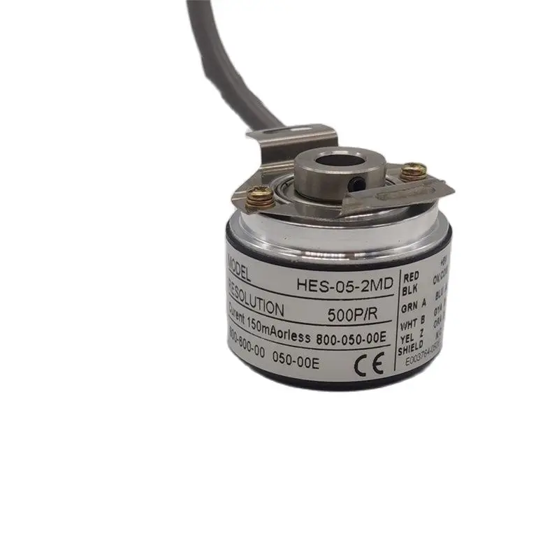 Новый NEMICON энкодер HES-02-2MD 6 мм 8 полый вал 2500PPR 1024PPR 1000PPR 360PPR инкрементный Поворотный