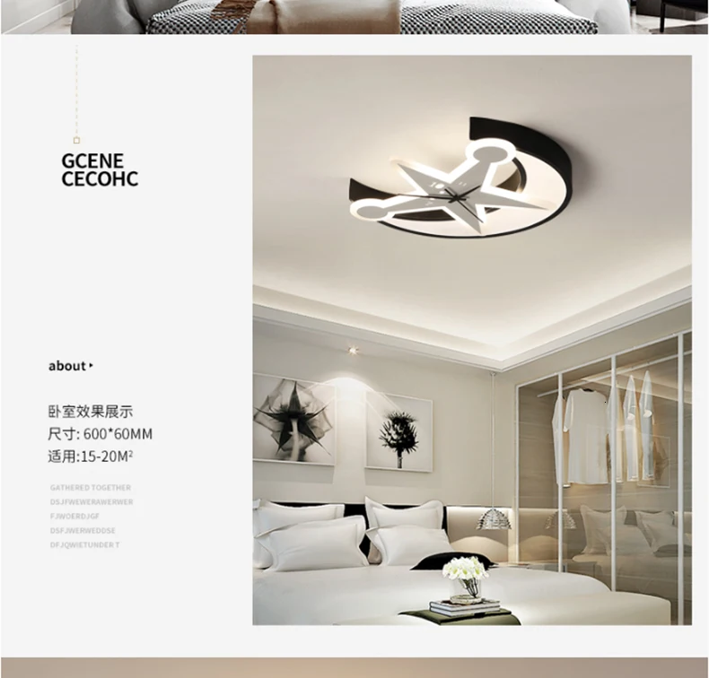 Chandelierrec креативный модный детский светодиодный потолочный светильник для фойе гостиной спальни с регулируемой яркостью потолочный светильник для детской спальни