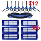 Роликовая щетка для пылесоса, набор фильтров для Eufy RoboVac 11S Max 15C Max 30C Max, аксессуары для бытовой техники