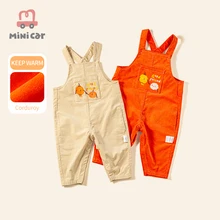 Mini Car Kids Baby Jumper Boys Girls Clothes Pants Long Toddler Infant Jumpsuits Newborn Clothing Tr
