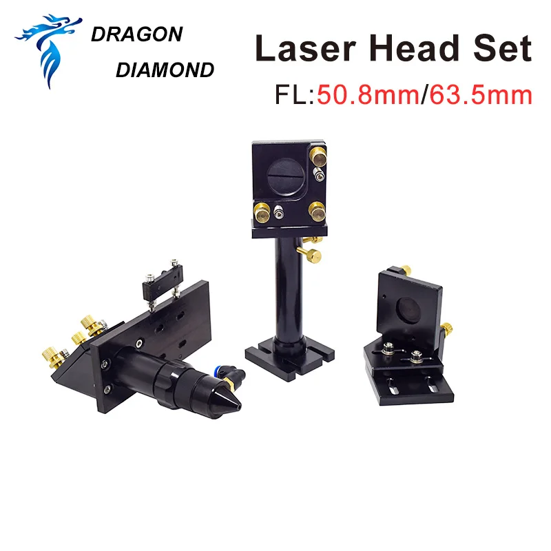 Лазерная головка DRAGON DIAMOND CO2 лазерный гравер США Фокусировочный объектив