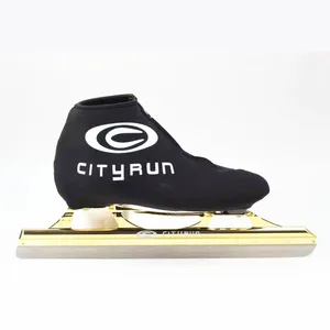 CITYRUN Ледовые коньки обувь защита поверхности водонепроницаемый теплый держать мягкий встроенный скорость катания обувь patines защитные чехлы рукав