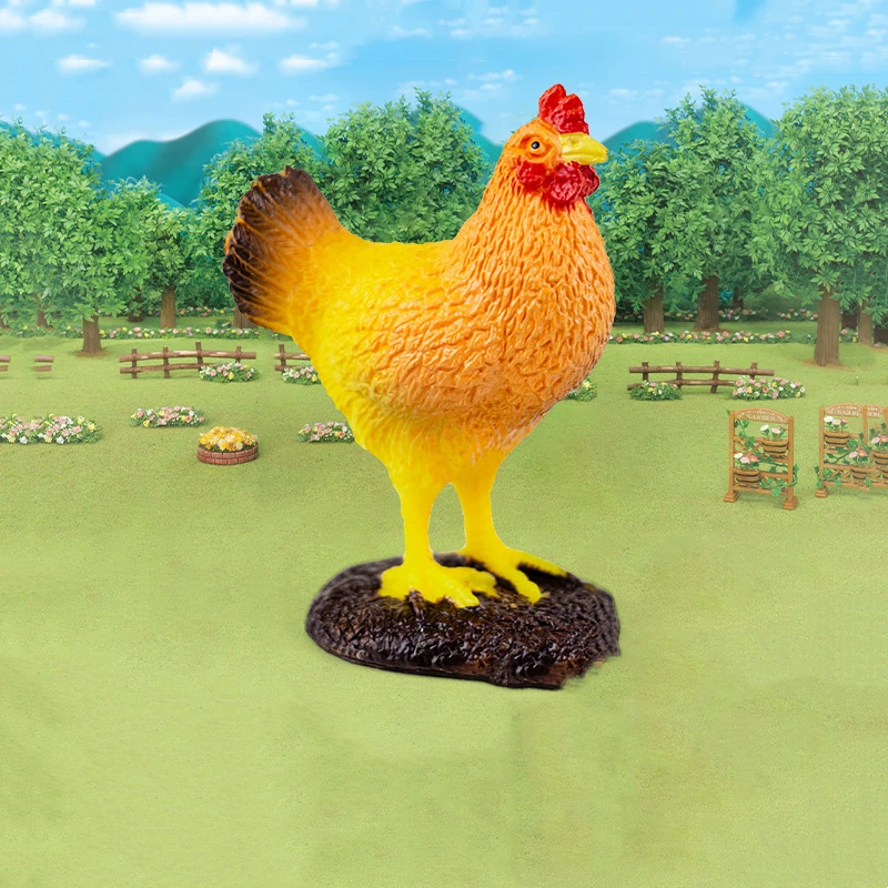 

Фигурка-курица, 5 см, курица и петух