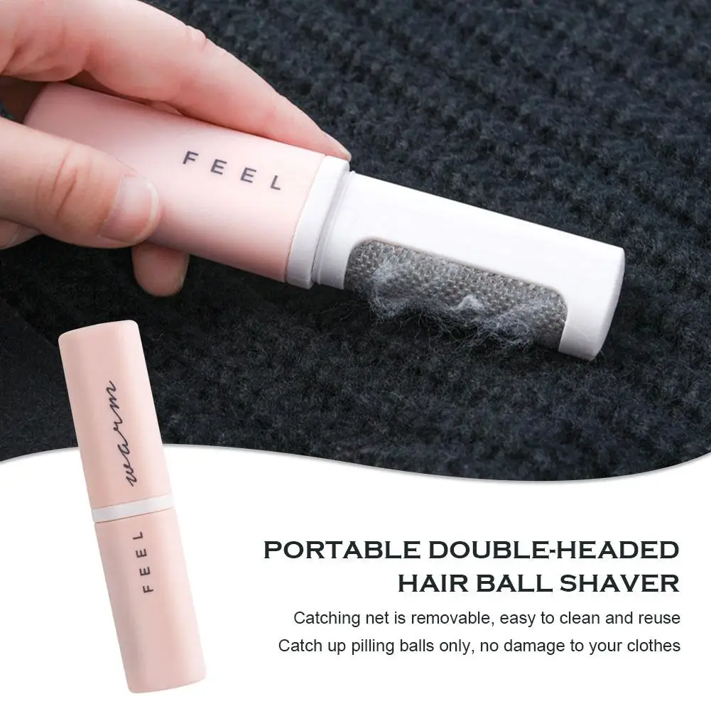 Шариковый триммер для одежды Портативный пальто костюм щеточка чистки домашних