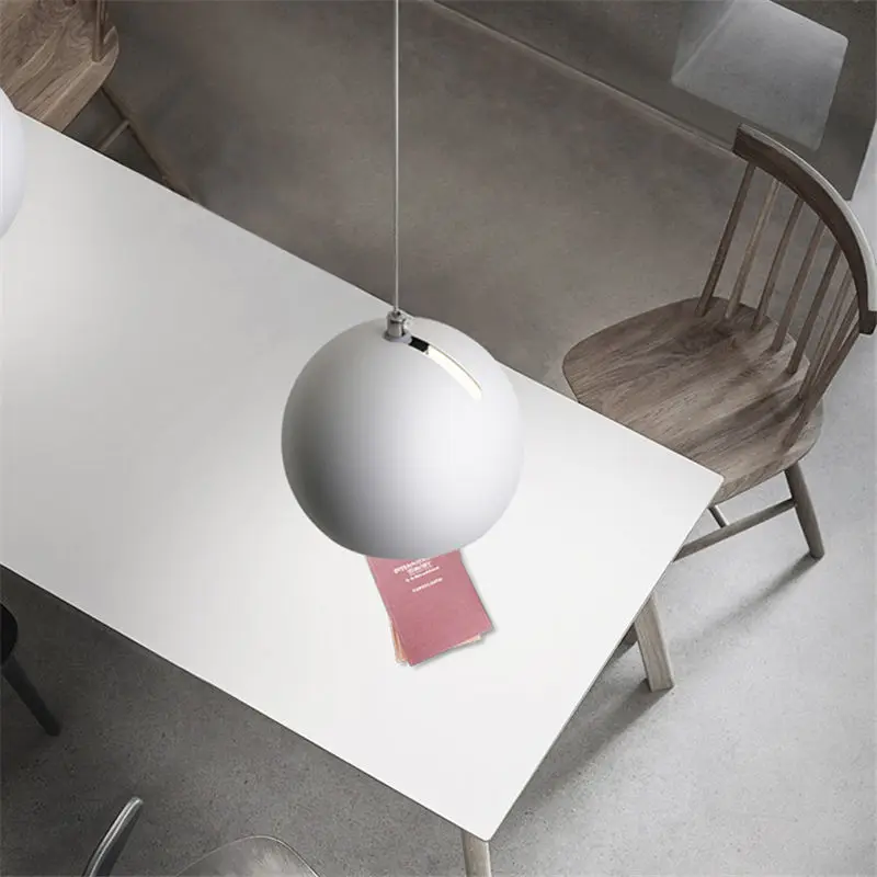 Креативная художественная шаровая люстра постмодерническая Скандинавская