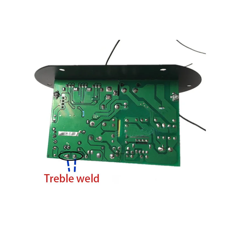 Панель усилителя сабвуфера Lusya со встроенным Bluetooth FM радио усилители аудиоплата