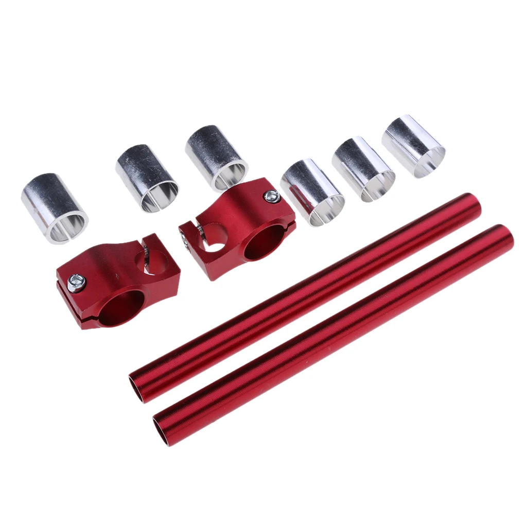 Регулируемое крепление на руль мотоцикла с ЧПУ Зажимная вилка 25 мм 29 30 мм|Руль