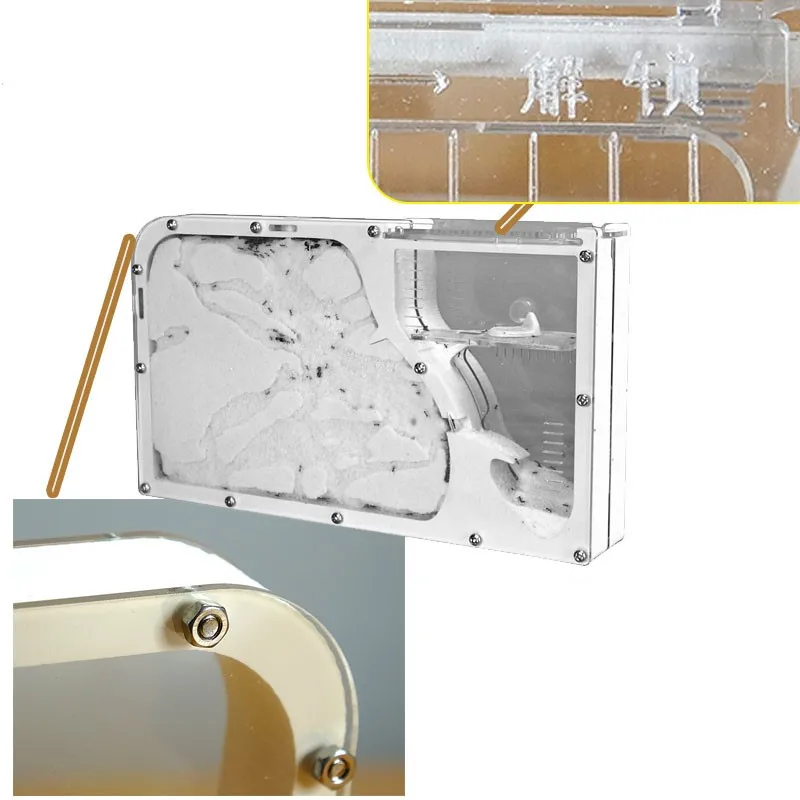 Муравьиное гнездо для большого формикариума муравьиная ферма акриловые