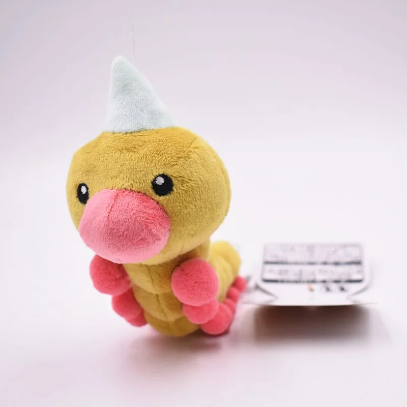 TAKARA TOMY Pokemon 19 см Weedle плюшевые игрушки мягкие куклы Peluche подарок для детей на