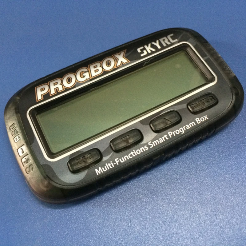 SKYRC Леопард Торо сатиновая юбка американка бесщеточным Мотором ESC ЖК дисплей