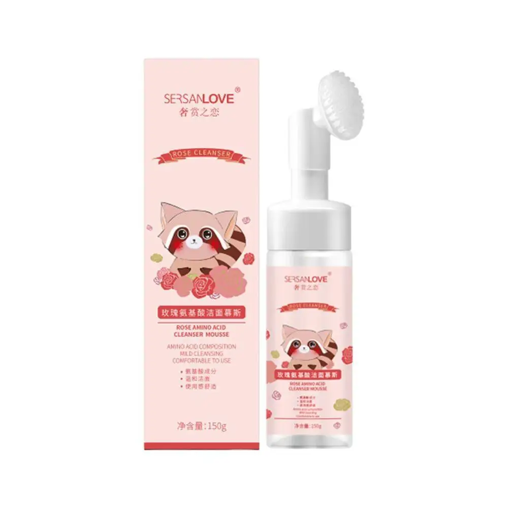 

Suitable for amino acid cleansing foam cleansing blowing anti-aging brush wiper bleaching massage moisturizing