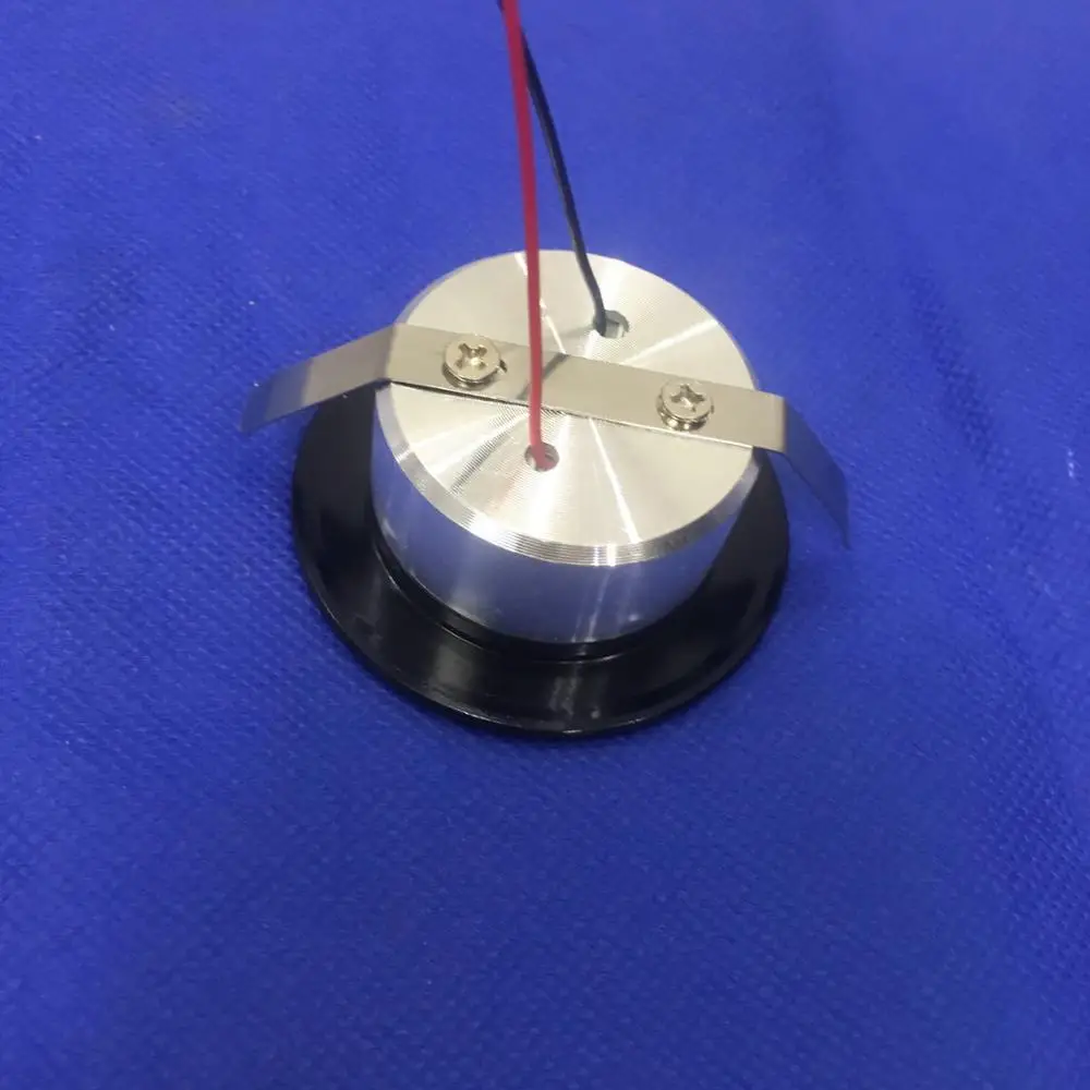 Точечного светильника СИД 10 шт./лот с регулируемой яркостью мини светодиодный