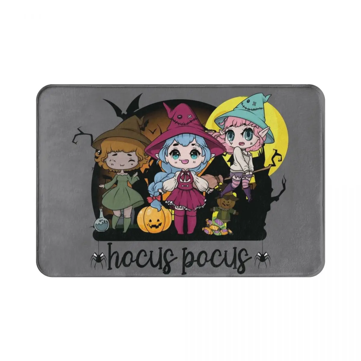 

Sanderson Sisters Hocus Pocus Polyester Doormat Rug carpet Mat Footpad Anti-slip durableEntrance Kitchen Bedroom balcony Cartoon