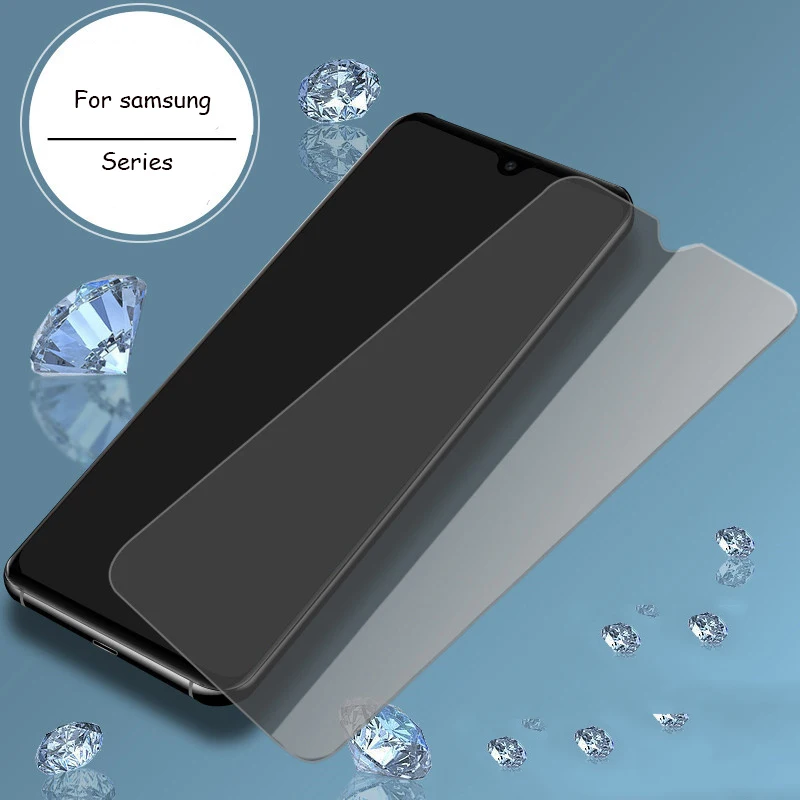 MicroData для Samsung Galaxy A40 A40S A20E A50 A60 A70 A80 A90 A10 A20 A30 антишпионское закаленное стекло
