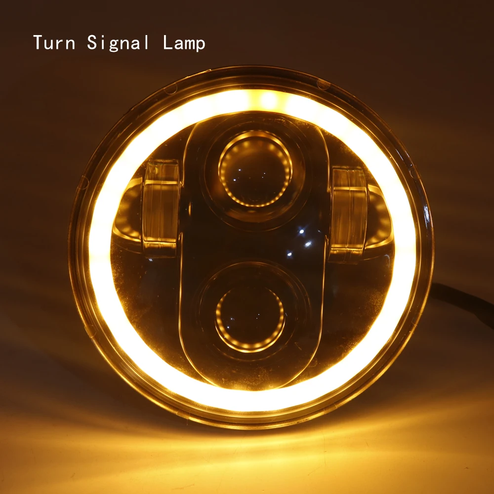 Светодиодные фары ближнего и дальнего света 1-2 шт. 5 75 дюйма уличный тройной