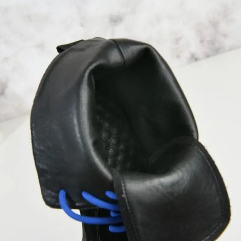 CooLcept женские босоножки на высоком каблуке ботинки плоской подошве из