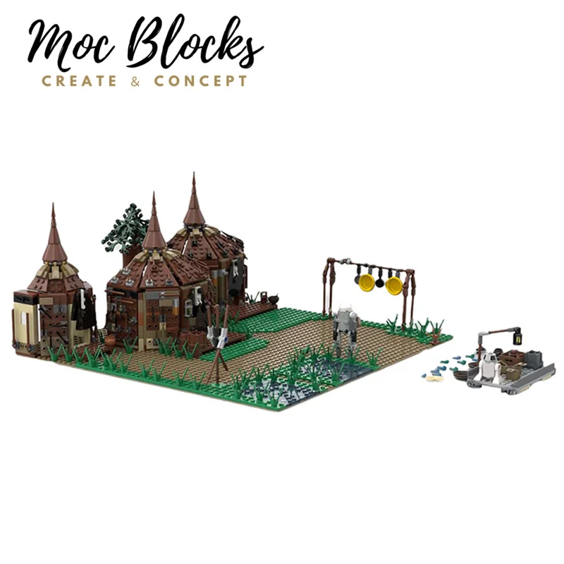 

Конструктор MOC, креативная звезда, космос, архитектура