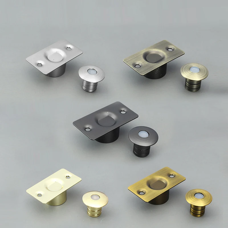 Невидимая дверная пробка BETOCI латунная прочная Магнитная скрывает Дверные