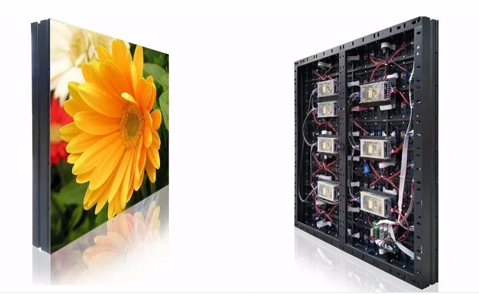 P6 гибкий светодиодный дисплей для внутренней наружной светодиодной видеостены