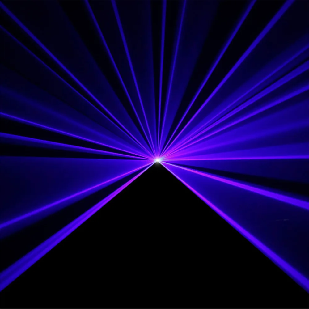 AUCD IR Sound Remote 8 CH DMX 450mW Blue Line Ray Scanner Laser Projector Light Disco DJ Party Effect Show Stage Array Lighting | Лампы и