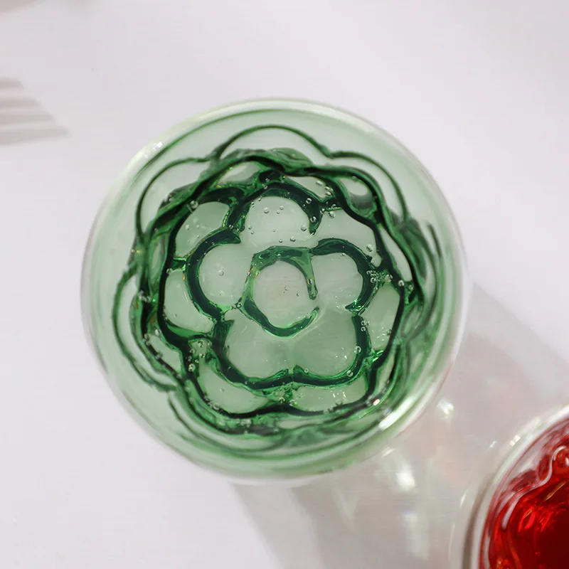 250 мл креативная кружка из ананаса с двойным стеклом современная простая чашка